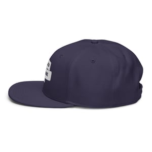 Image of White Solid Lane Snapback