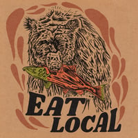 Eat Local Print