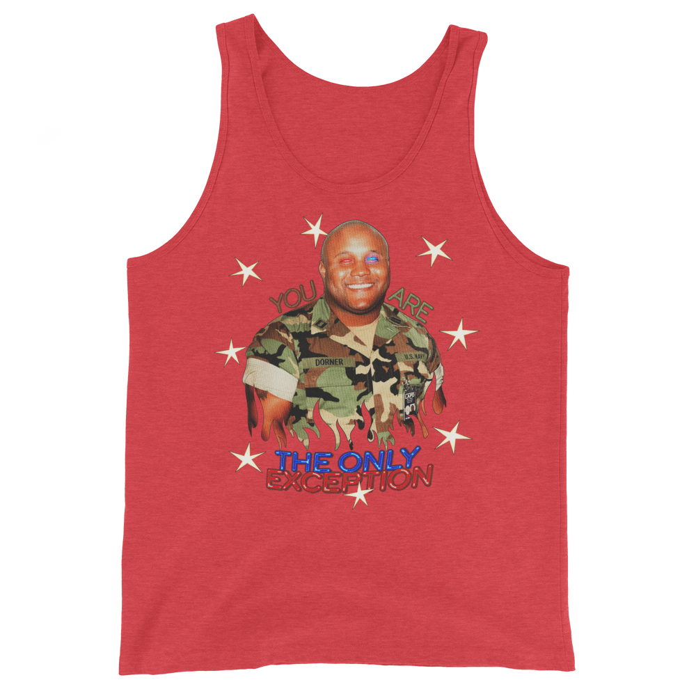  The Only Exception Men's Tank