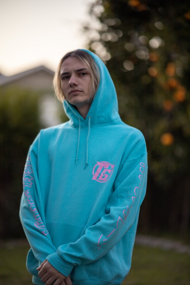 Tasty TG Blue Hoodie