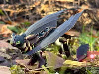 Image 3 of Galloping Night dragon Sculpture 