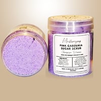 Pink Gardenia sugar body scrub 4oz 