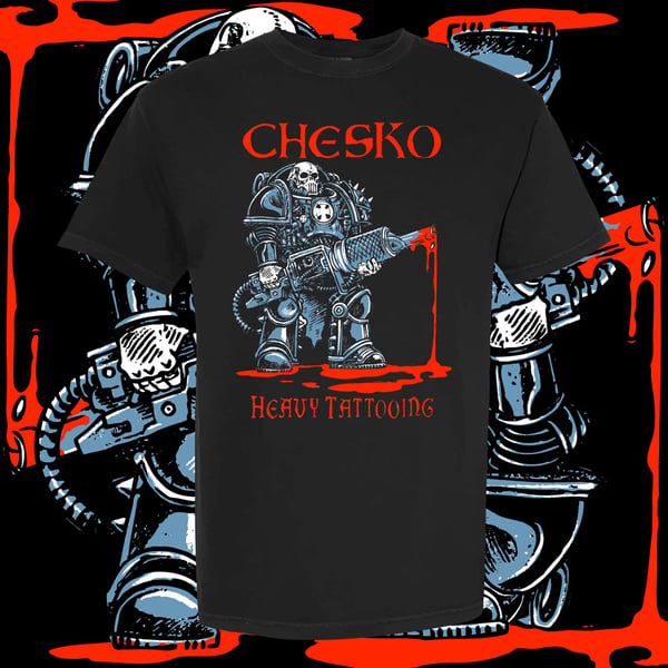 Image of Black - Warhammer Tee