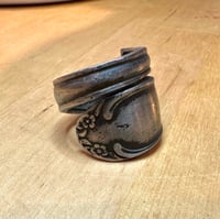 Image 2 of Stainless steel ring, size P/Q