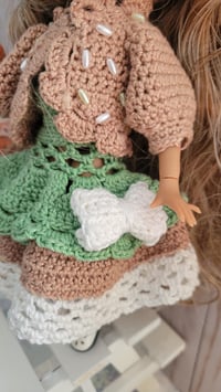 Image 5 of Blythe doll with crochet dress and bolero 