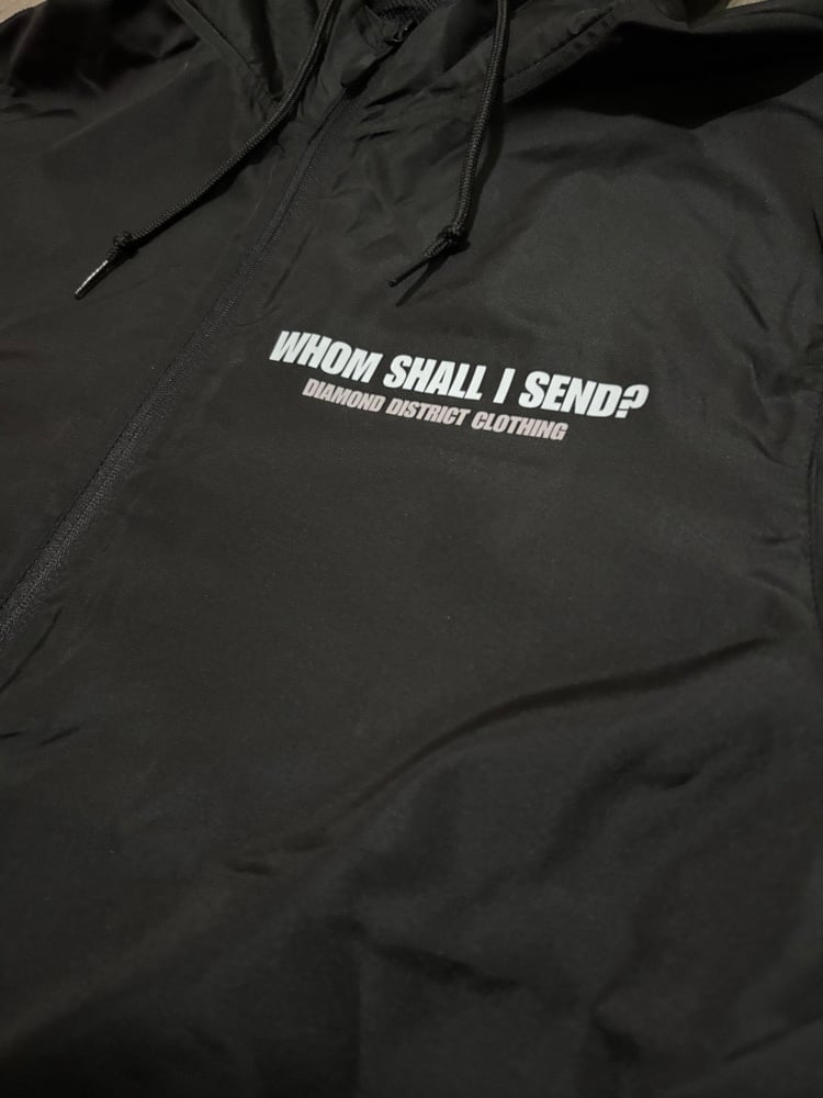 Image of Send me windbreaker 