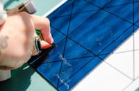 Image 2 of Barn Quilt Stained Glass Workshop
