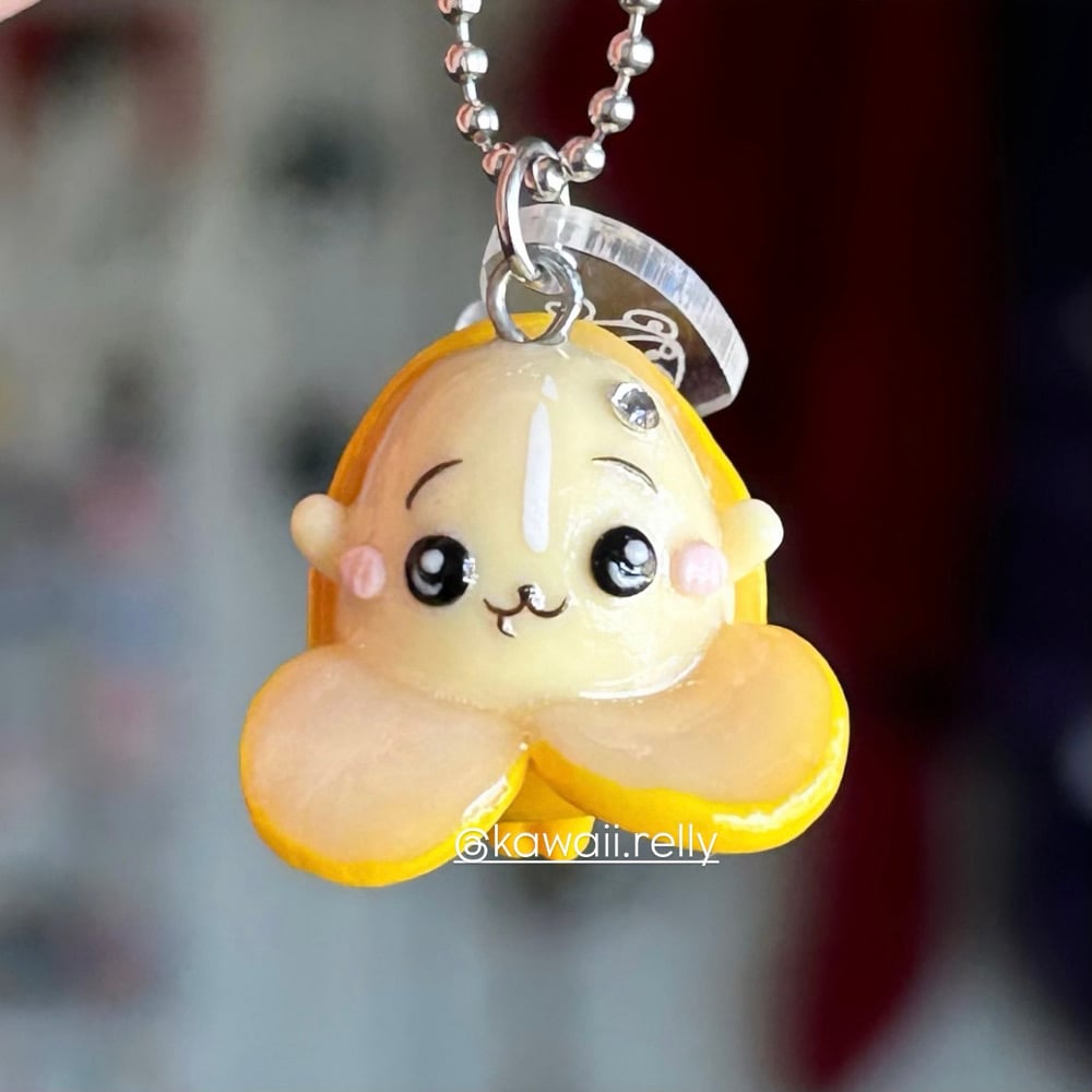 Image of  Misc. Clay Charms - ball keychain