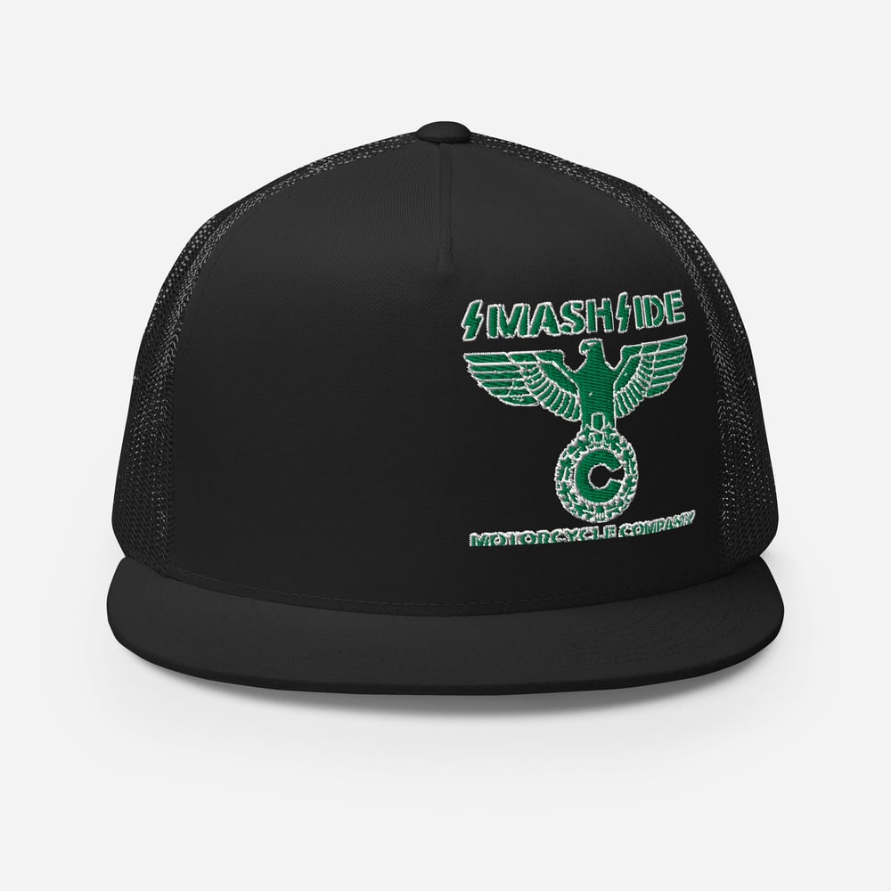 Green War Bird Snap Back 