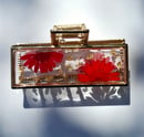 Image 5 of Floral Claw Clips Rectangles 