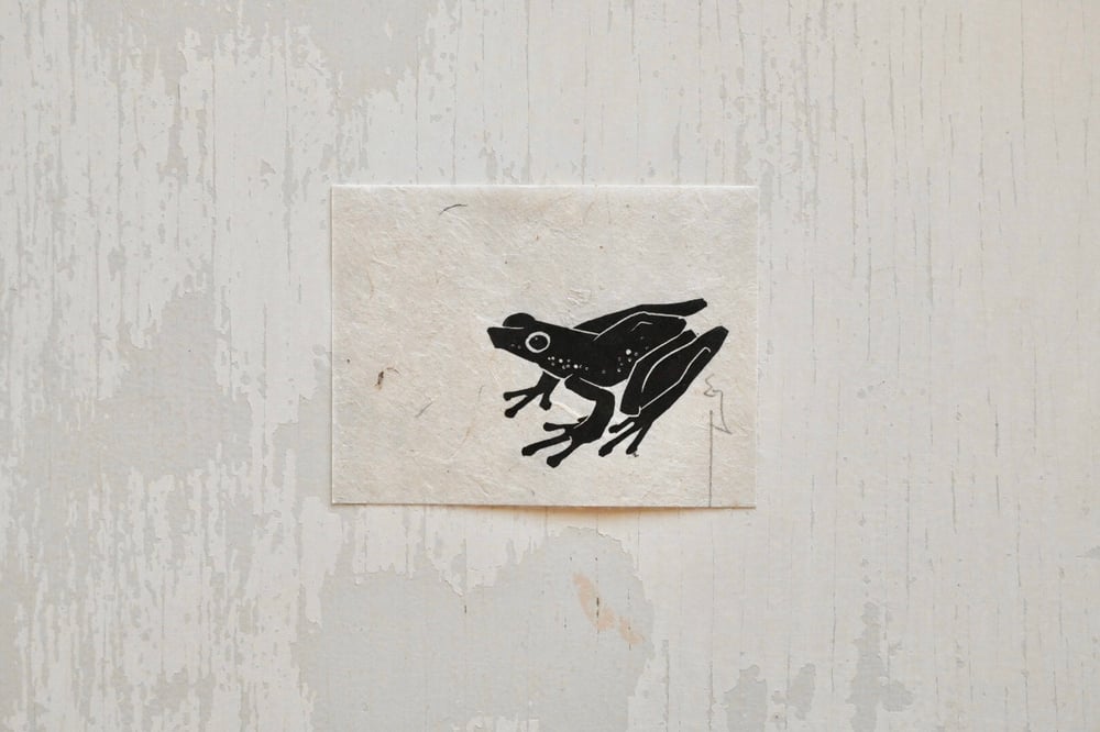 Small Frog No. 2