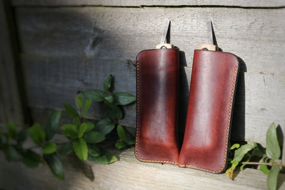 Image of 70mm and seax folding slöjd