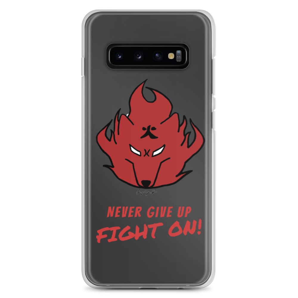 Fighting Spirit Phone Case --Samsung Case edition--