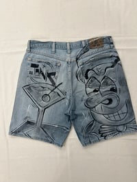 Image 2 of Tonk jeans shorts #34