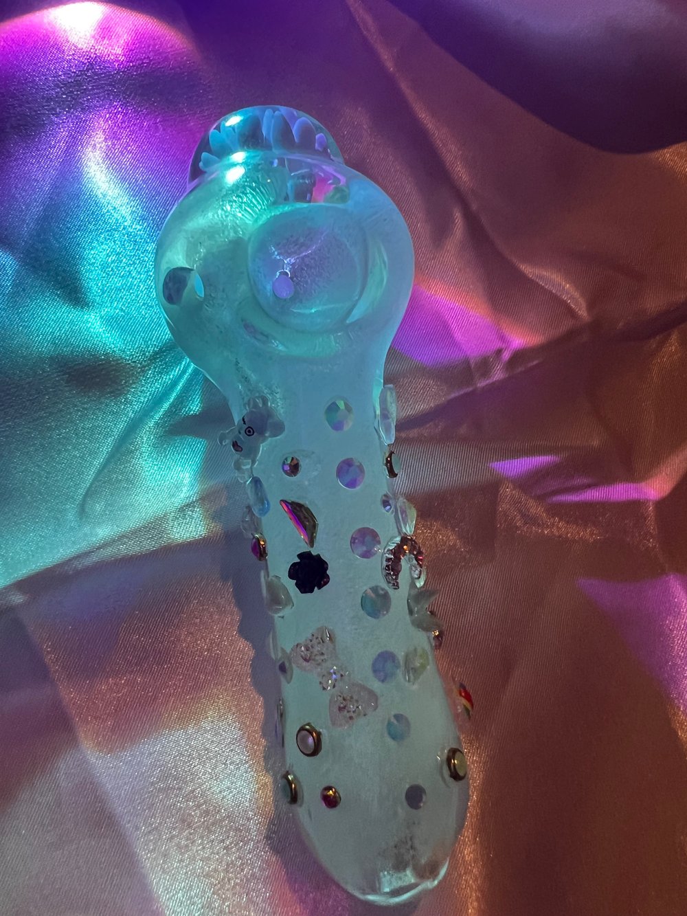 Pastel purple 🌟 glow pipe