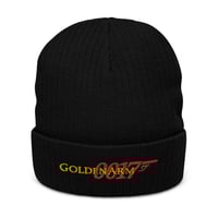 Image 1 of GoldenArm 0017 Ribbed knit beanie