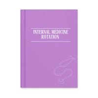 Image 1 of INTERNAL MED ROTATION NOTEBOOK - SIMPLE 