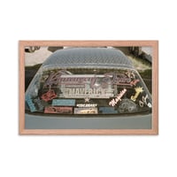 Image 3 of Runaway Fun's S13 Rear Window Framed Poster