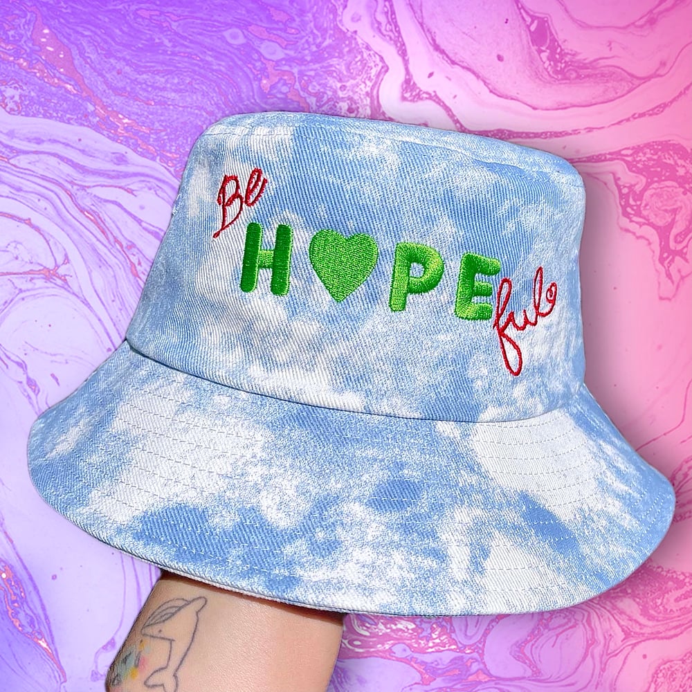 Image of HOPEful Bucket Hat🌈