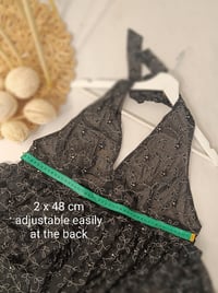Image 12 of Maternity photoshoot dress | Thea | size universal | black | photo props