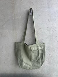 Image 3 of RECYCLED CARGO TOTE 2