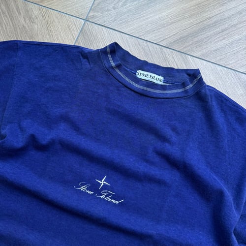 Image of 1980s Stone Island T-shirt, Size Large