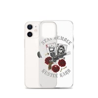 Image 8 of Hustle Hard Clear Case for iPhone®
