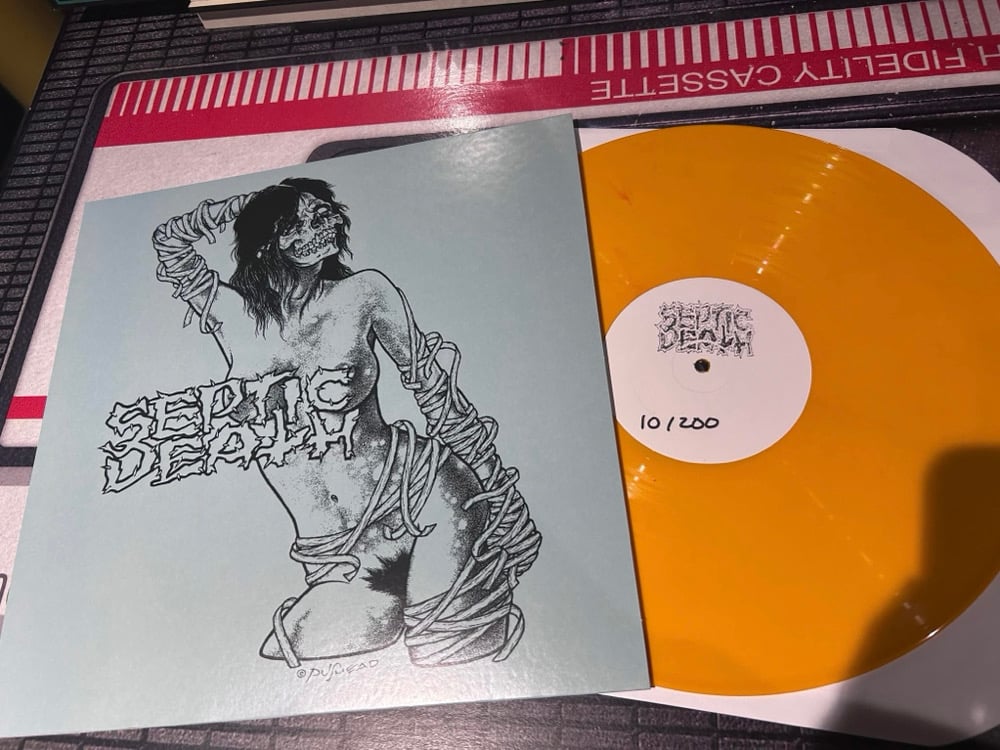 Septic Death - “Live At The Farm” LP (Import/Fanclub)