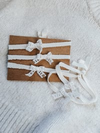 Image 6 of Mini Vintage Lace Bow