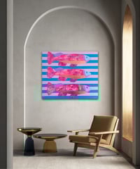 Image 1 of NEW ✨ Original Artwork - Escape To The Bay 60 x 50cms