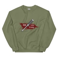 Image 2 of Run little stranger screw driver Unisex Sweatshirt