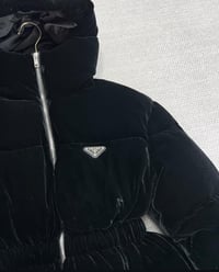 Image 4 of VELVET BLACK JACKET