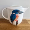 Azure Kingfisher Milk Jug