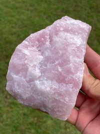 Image 5 of Rose Quartz Raw Chunk #1823