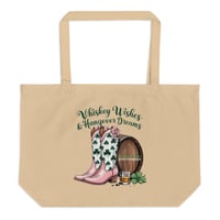 Image 2 of Whiskey Wishes Organic Tote
