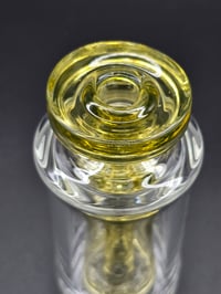 Image 4 of KJ Custom, UV Reactive Ion Puffco Attachment 