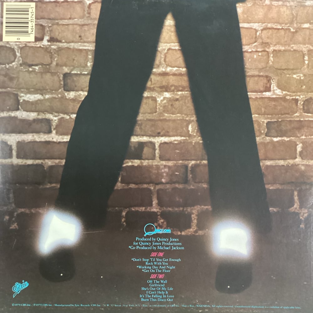 Michael Jackson - Off The Wall 