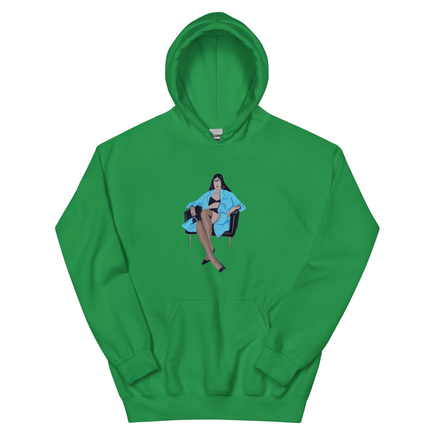Image of MARTIAN WOMAN HOODIE