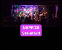 NAPR'26 Weekend Ticket