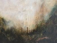 Image 2 of Wild. Oil on canvas board, framed  50 x 39 cm