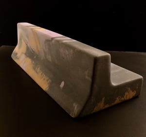 Image of Wired Ramps Jersey Ledge (Dark Grey, Light Purple and Orange)