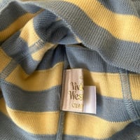 Image 5 of Vivienne Westwood 90s striped brimless hat