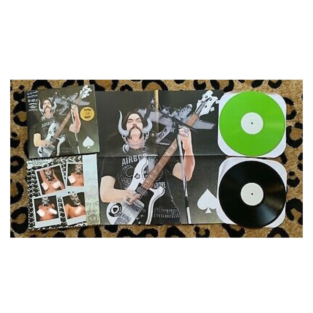 Motörhead - Bare Breast Boogie '85 (12' DLP) [Fan Club Limited Edition] Motorpunk Records + Distro