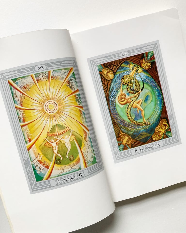 The Book of Thoth: A Short Essay on the Tarot of the Egyptians Image 5