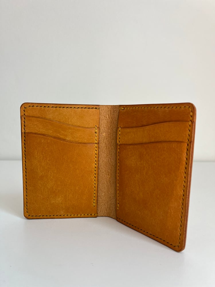 Image of Yellow Pueblo Vertical Cardholder
