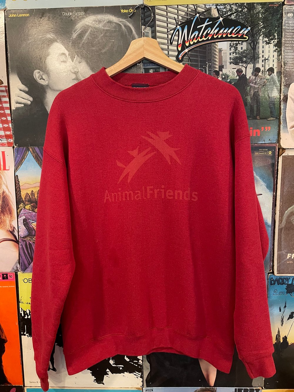 Animal Friends Sweatshirt Medium / Large
