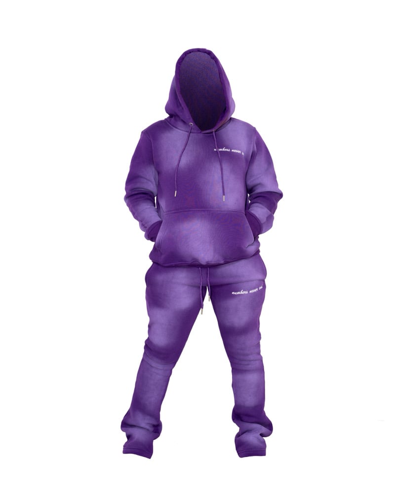 Purple Sun Faded Sweatsuit | vintagecommacollection