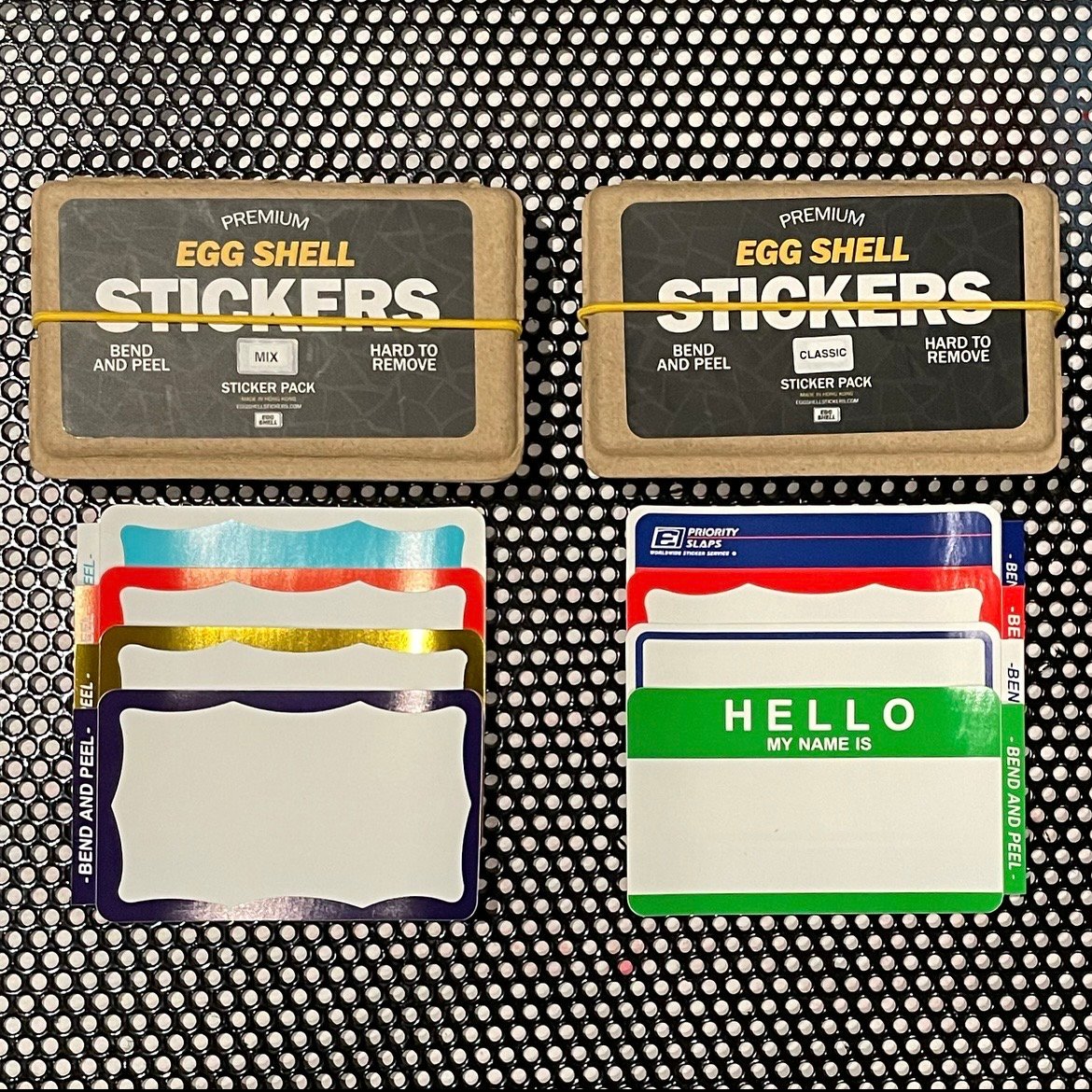 EGG SHELL STICKERS   グラフィティ ステッカー・005