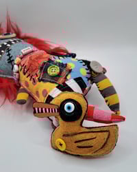 Image 3 of "Sally" with duck brooch. FREE SHIPPING 