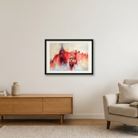 Image 3 of The Stories Raised Surround Me - Fine Art Giclee Print - Framed and Unframed